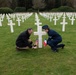 Massachusetts National Guardsmen, French students honor fallen WWII Airman, Master Sgt. Thomas Pop Virnelli