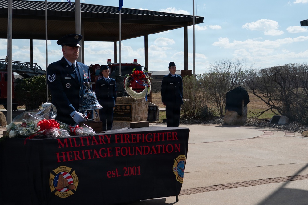 2026 Department of War Fallen Firefighter Memorial