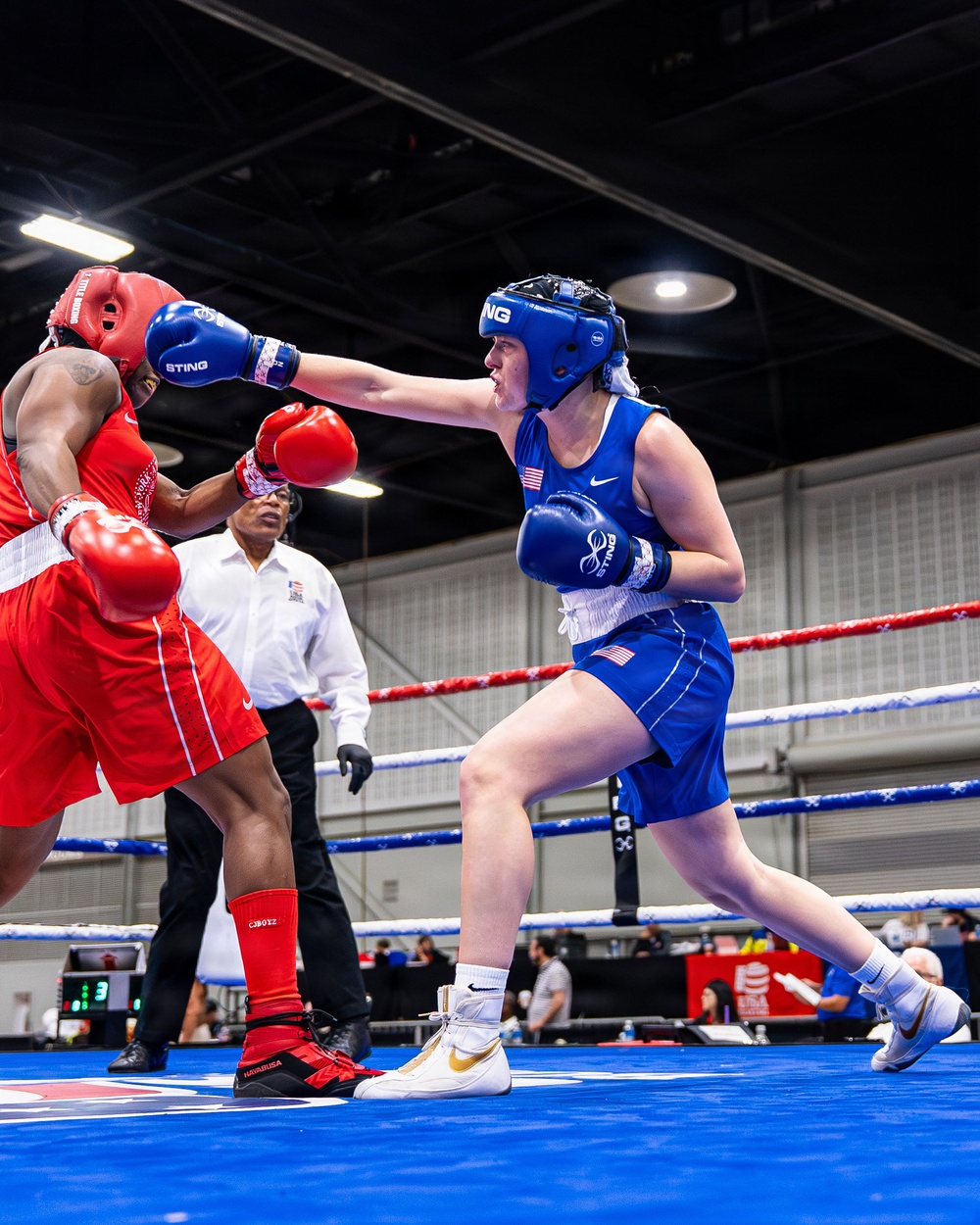 Forged in the ring: How boxing keeps a defender mission ready