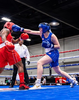 Forged in the ring: How boxing keeps a defender mission ready