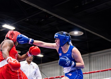 Forged in the ring: How boxing keeps a defender mission ready