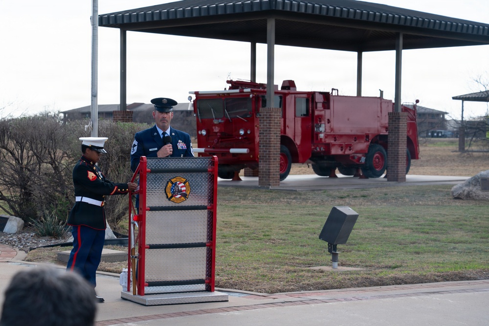 2026 Department of War Fallen Firefighter Memorial