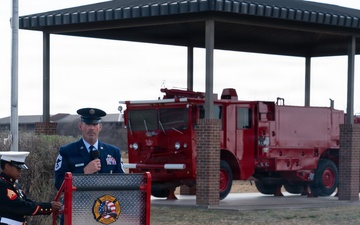2026 Department of War Fallen Firefighter Memorial