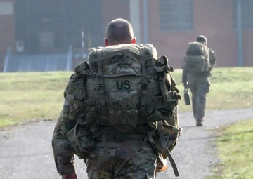 HHC Soldiers train for the Best Warrior Competition 2026 at Camp Darby