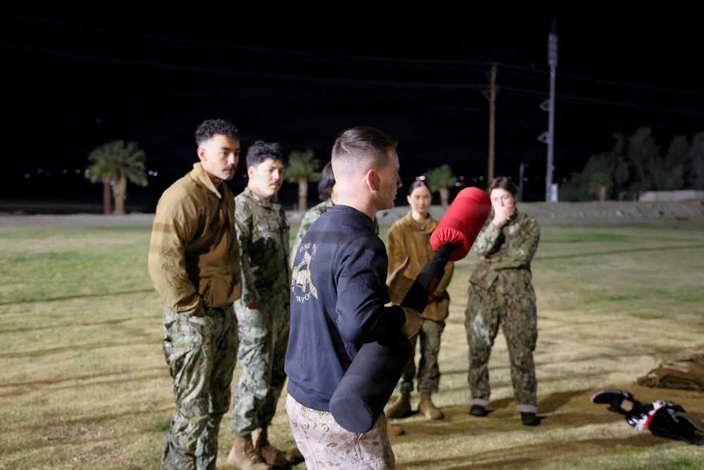 Twentynine Palms Sailors strengthen warrior ethos, increase lethality through Marine Corps Martial Arts Program