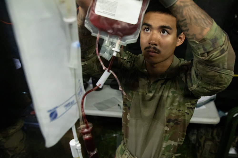 Partnerships with foreign blood programs increase warfighter readiness, combat support