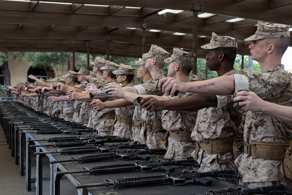 Kilo Company Rifle Issue