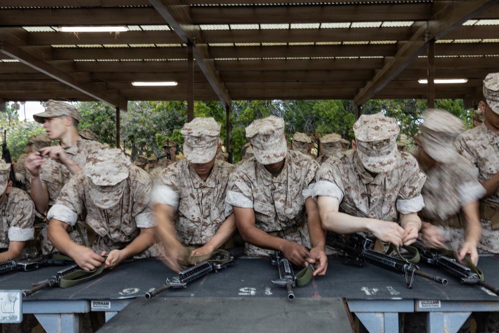 Kilo Company Rifle Issue