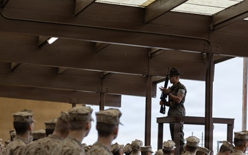 Kilo Company Rifle Issue