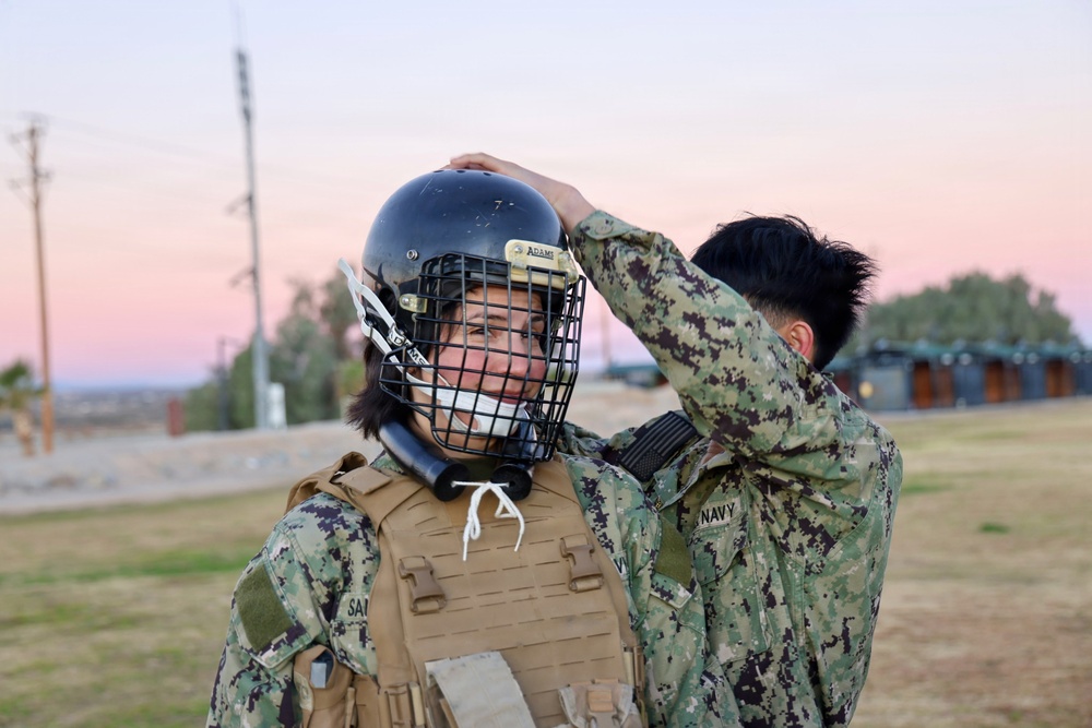 Twentynine Palms Sailors strengthen warrior ethos, increase lethality through Marine Corps Martial Arts Program