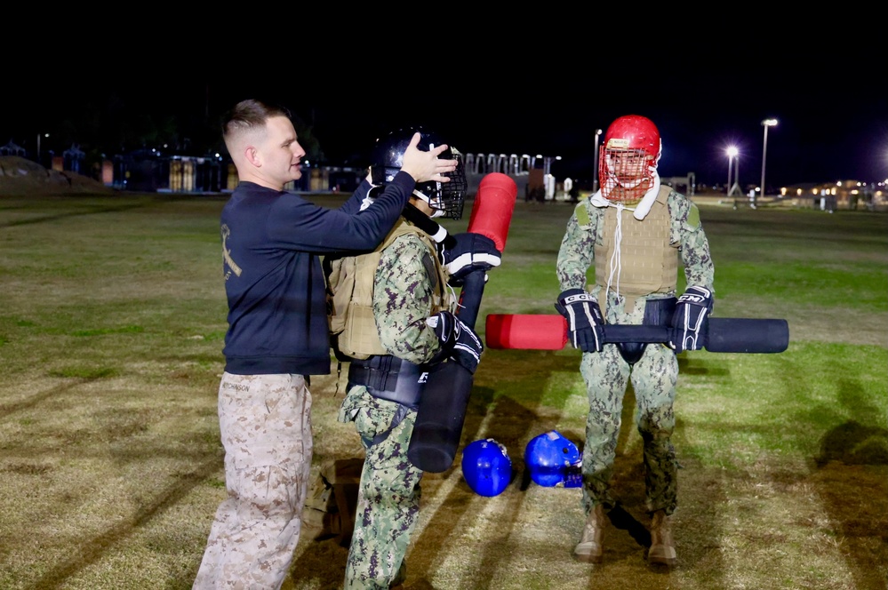 Twentynine Palms Sailors strengthen warrior ethos, increase lethality through Marine Corps Martial Arts Program