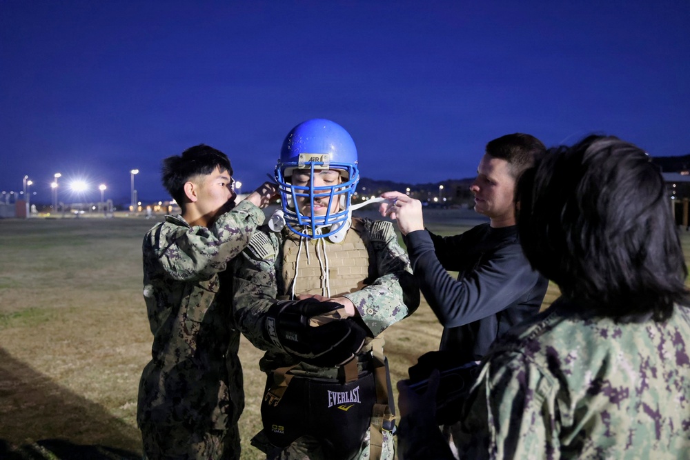 Twentynine Palms Sailors strengthen warrior ethos, increase lethality through Marine Corps Martial Arts Program
