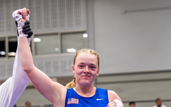 Forged in the ring: How boxing keeps a defender mission ready