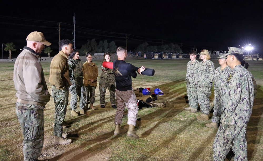Twentynine Palms Sailors strengthen warrior ethos, increase lethality through Marine Corps Martial Arts Program