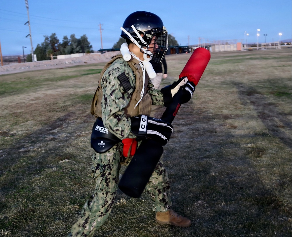 Twentynine Palms Sailors strengthen warrior ethos, increase lethality through Marine Corps Martial Arts Program