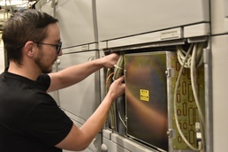 Arnold AFB BCITS team completes phone system upgrade