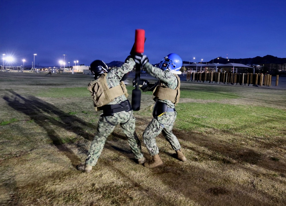 Twentynine Palms Sailors strengthen warrior ethos, increase lethality through Marine Corps Martial Arts Program