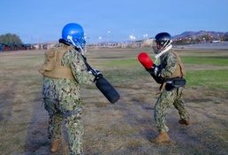 Twentynine Palms Sailors strengthen warrior ethos, increase lethality through Marine Corps Martial Arts Program