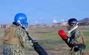 Twentynine Palms Sailors strengthen warrior ethos, increase lethality through Marine Corps Martial Arts Program