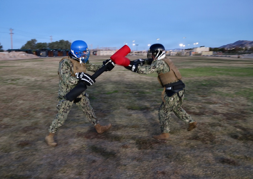 Twentynine Palms Sailors strengthen warrior ethos, increase lethality through Marine Corps Martial Arts Program