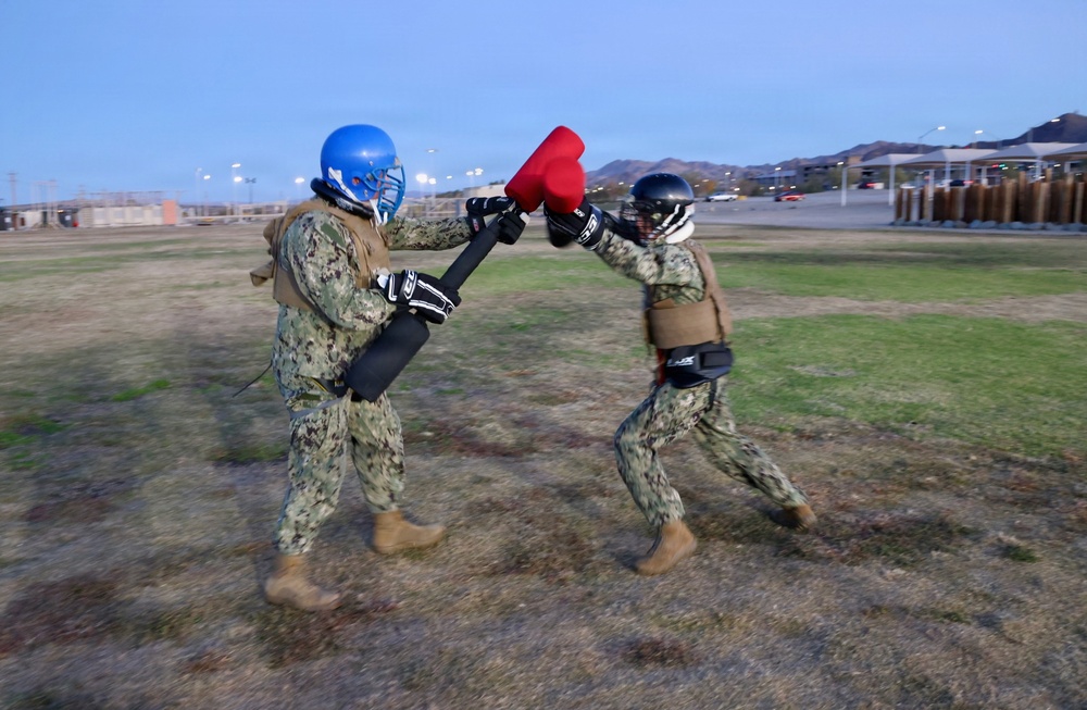 Twentynine Palms Sailors strengthen warrior ethos, increase lethality through Marine Corps Martial Arts Program