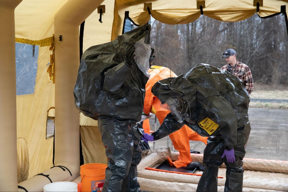 Weapons of Mass Destruction, 33rd Civil Support Team Training in Maryland