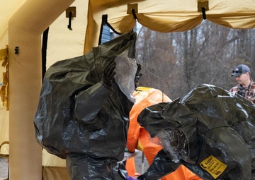 Weapons of Mass Destruction, 33rd Civil Support Team Training in Maryland