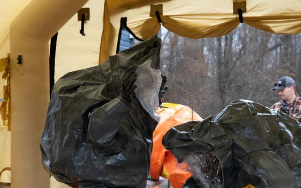 Weapons of Mass Destruction, 33rd Civil Support Team Training in Maryland