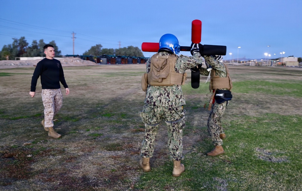 Twentynine Palms Sailors strengthen warrior ethos, increase lethality through Marine Corps Martial Arts Program