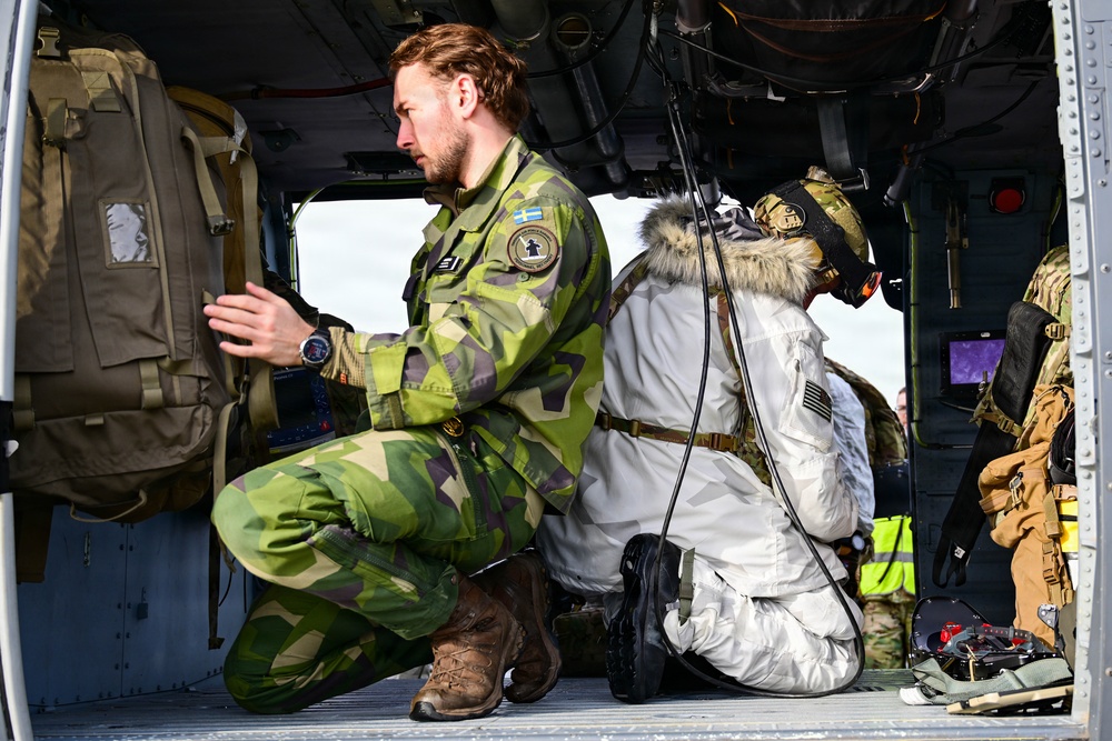 56th and 57th rescue squadrons prepare for Cold Response 26