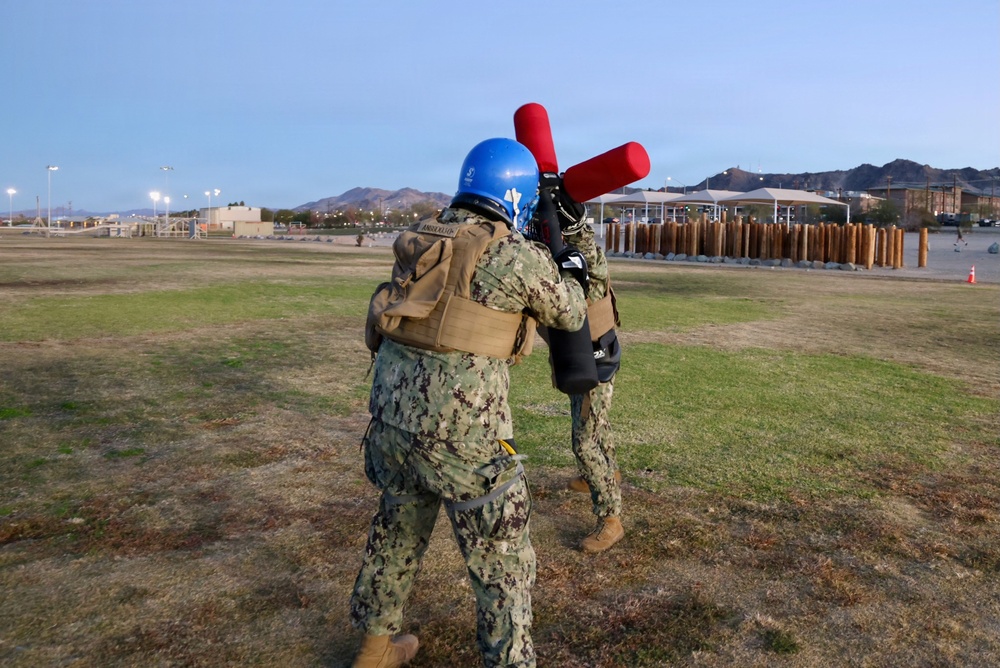 Twentynine Palms Sailors strengthen warrior ethos, increase lethality through Marine Corps Martial Arts Program