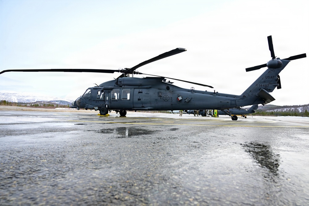 56th and 57th rescue squadrons prepare for Cold Response 26