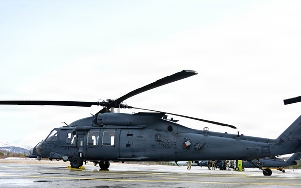 56th and 57th rescue squadrons prepare for Cold Response 26