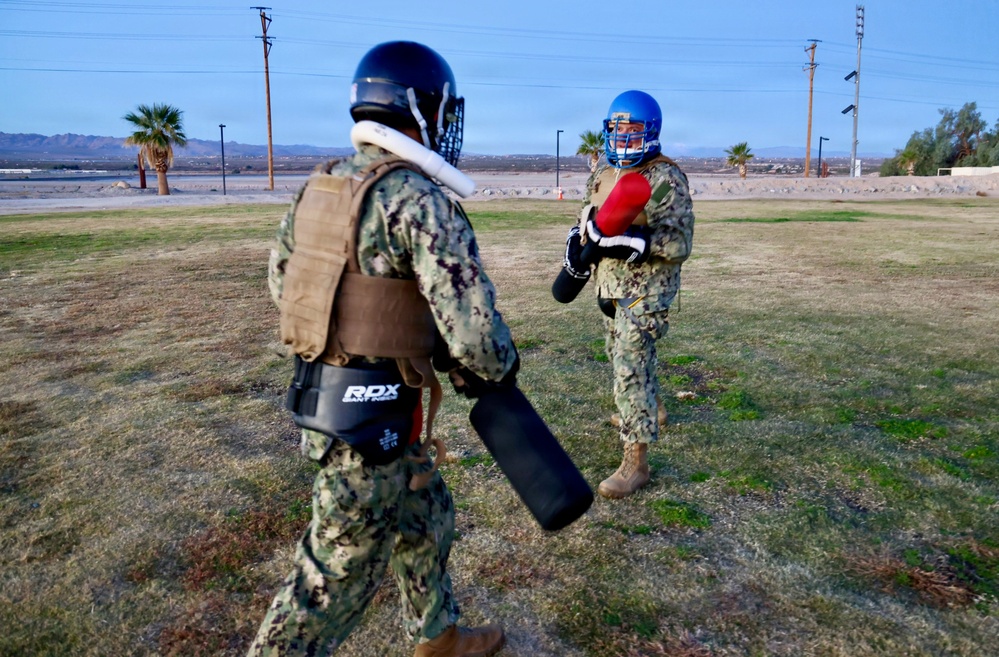 Twentynine Palms Sailors strengthen warrior ethos, increase lethality through Marine Corps Martial Arts Program