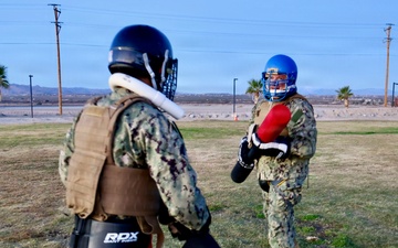 Twentynine Palms Sailors strengthen warrior ethos, increase lethality through Marine Corps Martial Arts Program