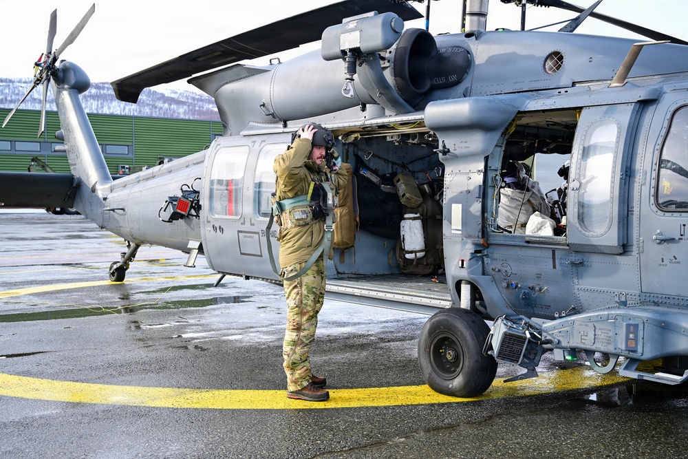 56th and 57th rescue squadrons prepare for Cold Response 26