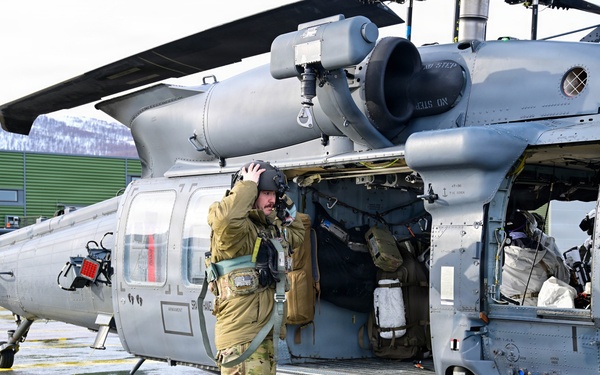 56th and 57th rescue squadrons prepare for Cold Response 26