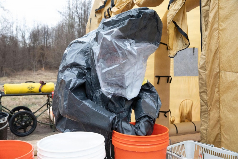 Weapons of Mass Destruction, 33rd Civil Support Team Training in Maryland