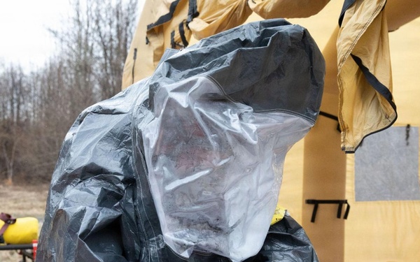 Weapons of Mass Destruction, 33rd Civil Support Team Training in Maryland