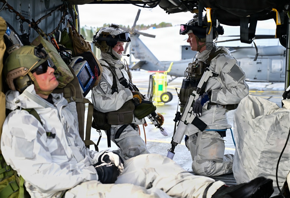 56th and 57th rescue squadrons prepare for Cold Response 26