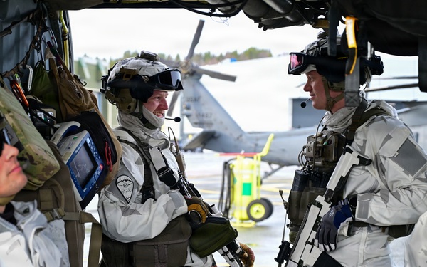 56th and 57th rescue squadrons prepare for Cold Response 26