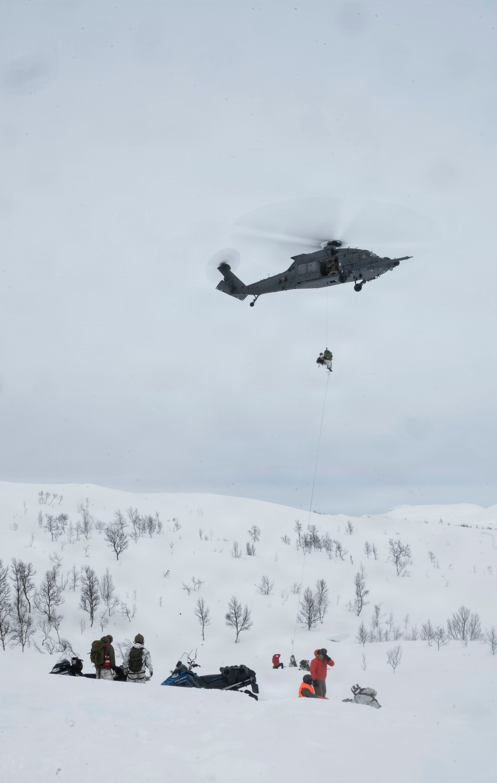 31 FW joins Swedish Rangers for CSAR training in the High North