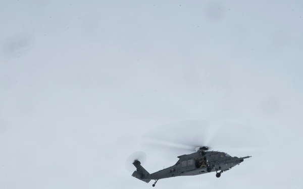 31 FW joins Swedish Rangers for CSAR training in the High North