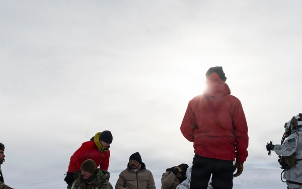 31 FW joins Swedish Rangers for CSAR training in the High North