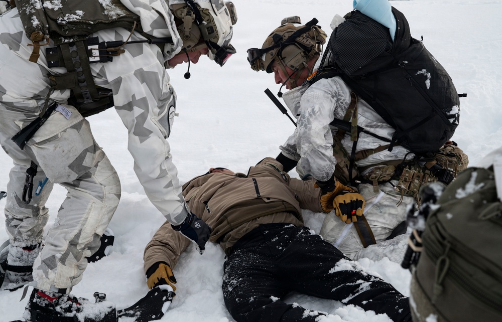 31 FW joins Swedish Rangers for CSAR training in the High North