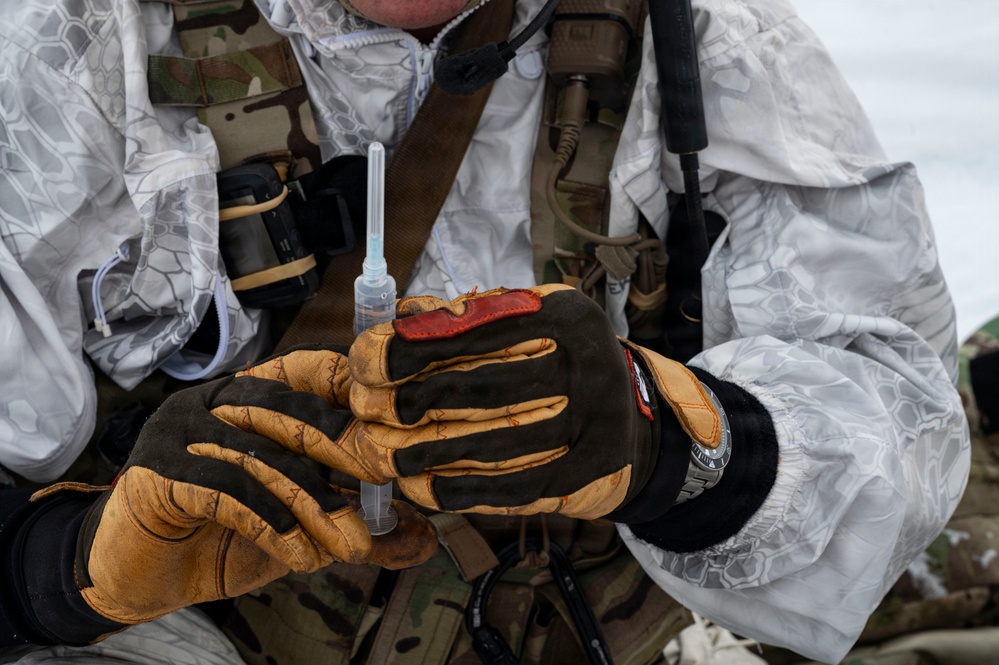 31 FW joins Swedish Rangers for CSAR training in the High North