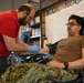 Armed Services Blood Program Collects Blood from NSGL