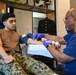 Armed Services Blood Program Collects Blood from NSGL