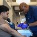 Armed Services Blood Program Collects Blood from NSGL