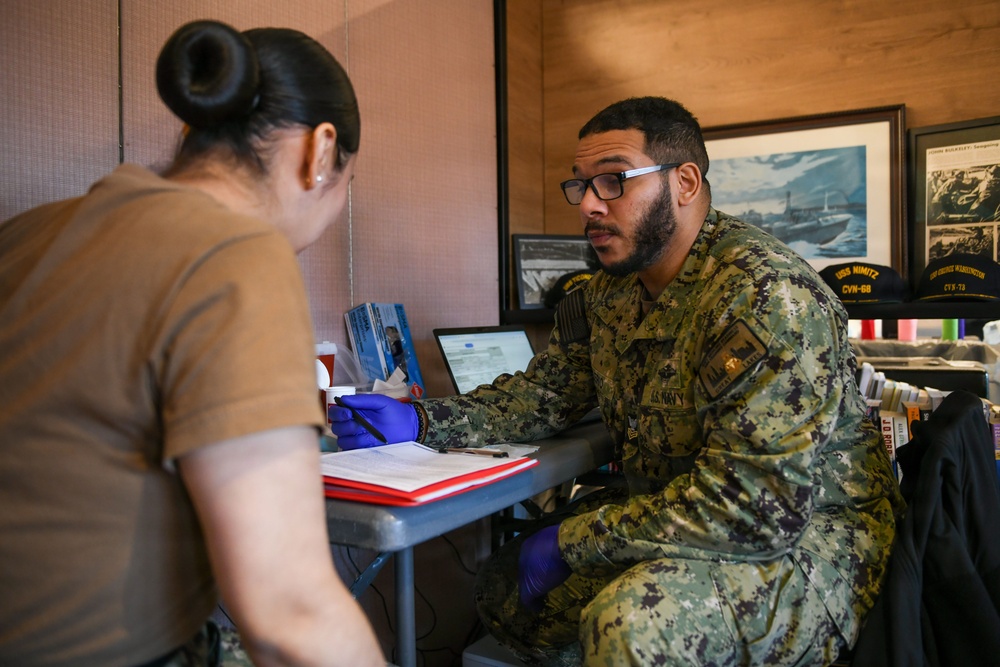 Armed Services Blood Program Collects Blood from NSGL